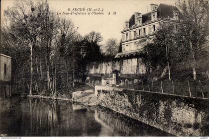 CPA Segre (M et L) La Sous Prefecture et I Oudon