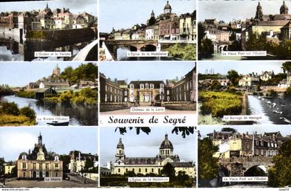 CPA Souvenir De Segre