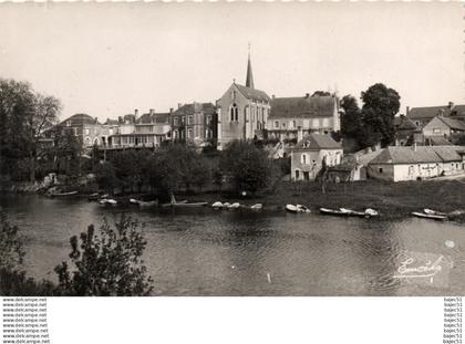 Seiches sur le Loir