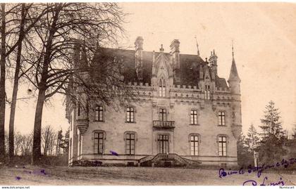 Seiches-sur-le-Loir Château de Brignac