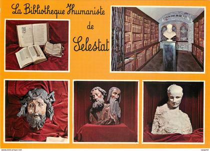 CPM La Bibliotheque Humaniste de Selestat