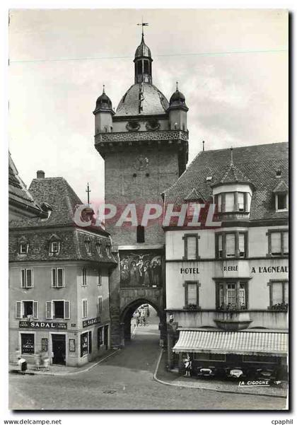 CPM Selestat Bas Rhin Tour de l'Horloge