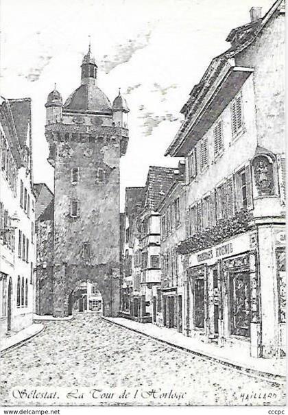CPM Sélestat La Tour de l'Horloge