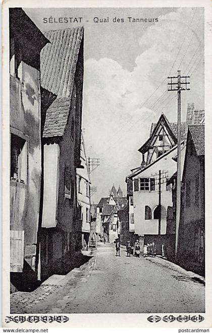 France - SÉLESTAT - Quai des Tanneurs