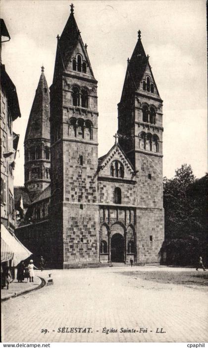 Selestat - Eglise St Foi CPA