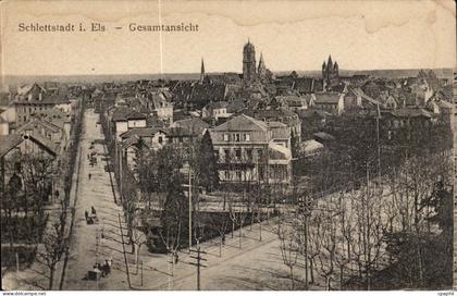 Selestat - Schlettstadt - Gesamtansicht - CPA