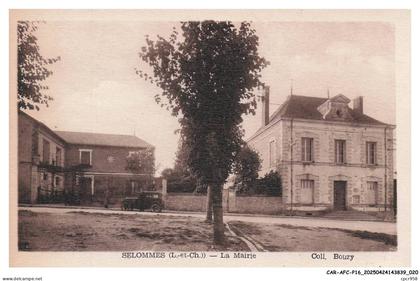 CAR-AFCP16-0813-41 - SELOMMES - La mairie