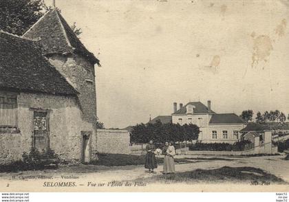 Selommes - l'école des filles