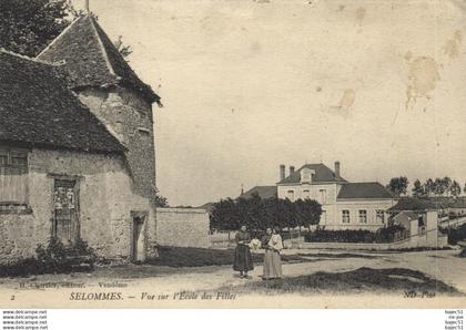 Selommes - l'école des filles