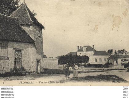Selommes - l'école des filles