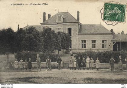 Selommes - l'école des filles "animés"