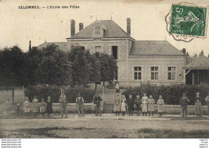 Selommes - l'école des filles "animés"