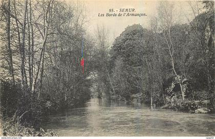 CPA Semur Les Bords de l'Armancon