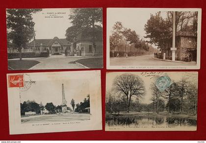 8 Cartes -   Sénart