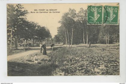 SÉNART - Forêt de Sénart - Mare du Carrefour du Cormier