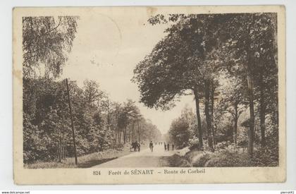 SÉNART - Forêt de SÉNART - Route de Corbeil
