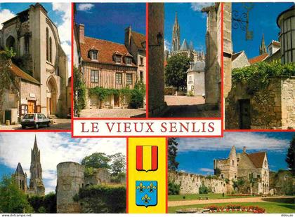 Carte Postale - 60 - Senlis - Le vieux Senlis - Multivues - CPM - Voir Scans Recto-Verso - Poscard - Carta Postal -  Pos