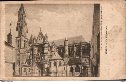 CPA Senlis La Cathedrale