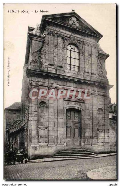 Senlis - Le Musee - CPA