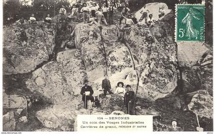 Carte postale ancienne de  SENONES -