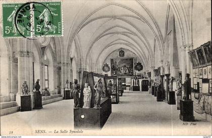 CPA Sens La salle Synodale