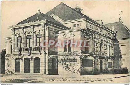CPA Sens Le Theatre