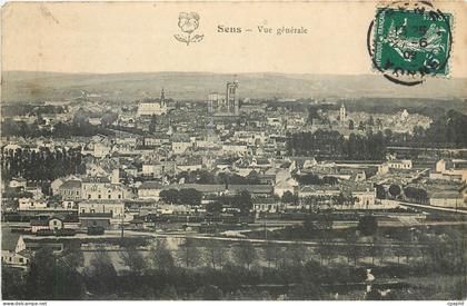 CPA Sens Vue generale
