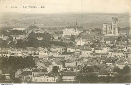 CPA Sens vue generale