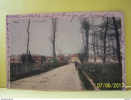 SENS (YONNE) LES COQUESALLES.