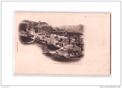 39 SEPTMONCEL Vue Générale, ed THJ 8, dos 1900 *** ETAT ***