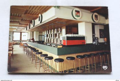 AB529, Cpm, Septmoncel, village de vacances de Lamoura, le bar, Jura 39