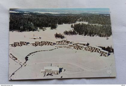 K284, Cpm 1984, Septmoncel, village de vacances de Lamoura, la Combe du la, Jura 39
