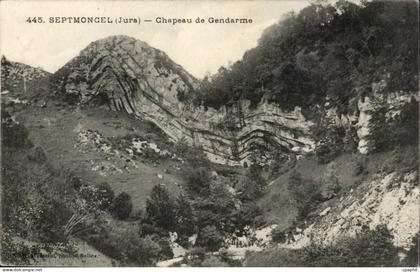 Septmoncel (Jura)- Chapeau de Gendarme -CPA