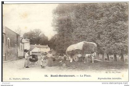 95 - RUEIL-SERAINCOURT - La Place