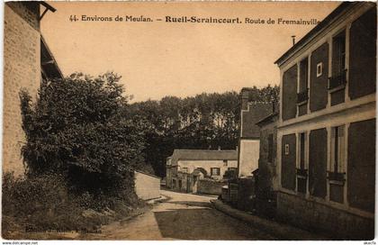 CPA Seraincourt Route de Fremainville FRANCE (1330011)