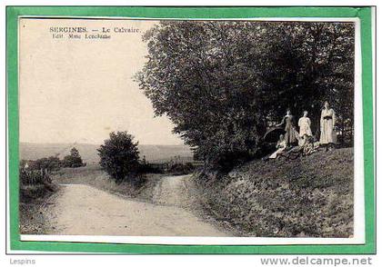 SERGINES --  Le Calvaire
