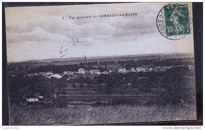 SERMAIZE LES BAINS