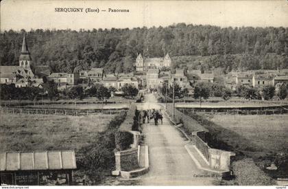 CPA Serquigny Panorama