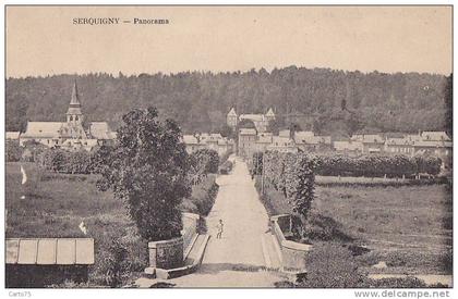 Serquigny 27 -  Pont entrée Ville - Collection Walter Bernay