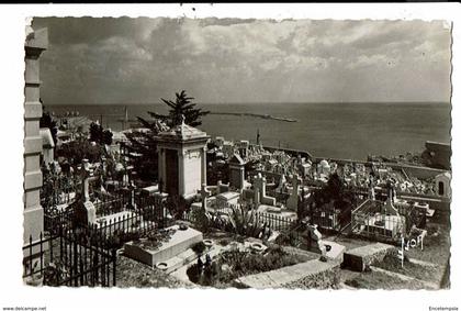 CPA-Carte postale-FRANCE-Sète- Le cimetière marin -1958  VMO15498