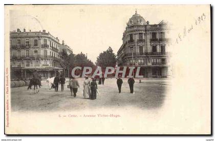 Sete - Cette - Avenue Victor Hugo - CPA