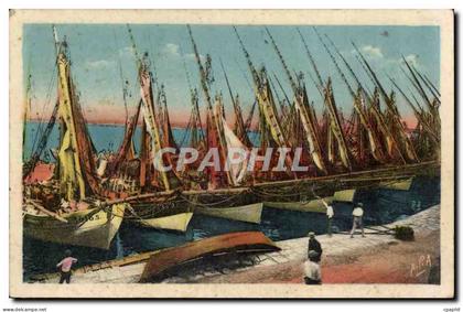 Sete CEtte CPA Le port de peche