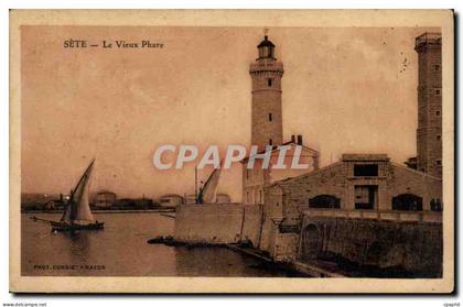 Sete Cette CPA Le vieux phare (lighthouse)