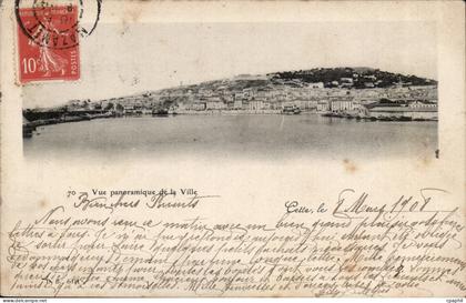 Sete Cette CPA Vue panoramique de la ville