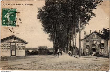 CPA Sevran Route de Vaujours FRANCE (1377824)