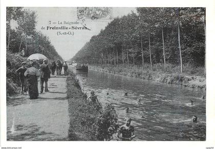 CPM La Baignade de Freinville Sevran (S et O)