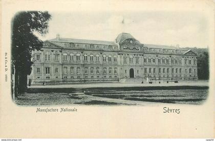 CPA Sevres Manufacture Nationale