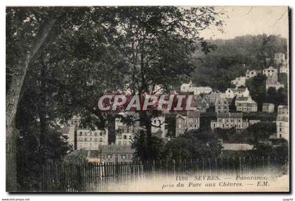 Sevres - Parc aux Chevres - CPA