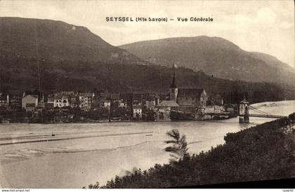 CPA Seyssel Vue Generale