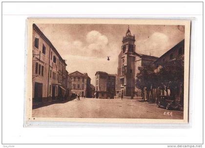 11 SIGEAN Esplanade, Foyer des Campagnes, Eglise, ed ERA 1679, 193?